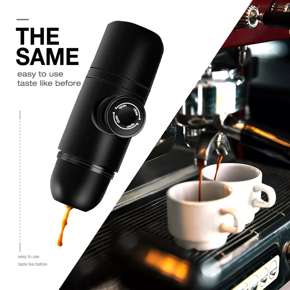 HotPress™ –  Mini Portable Coffee Maker – Bild 5