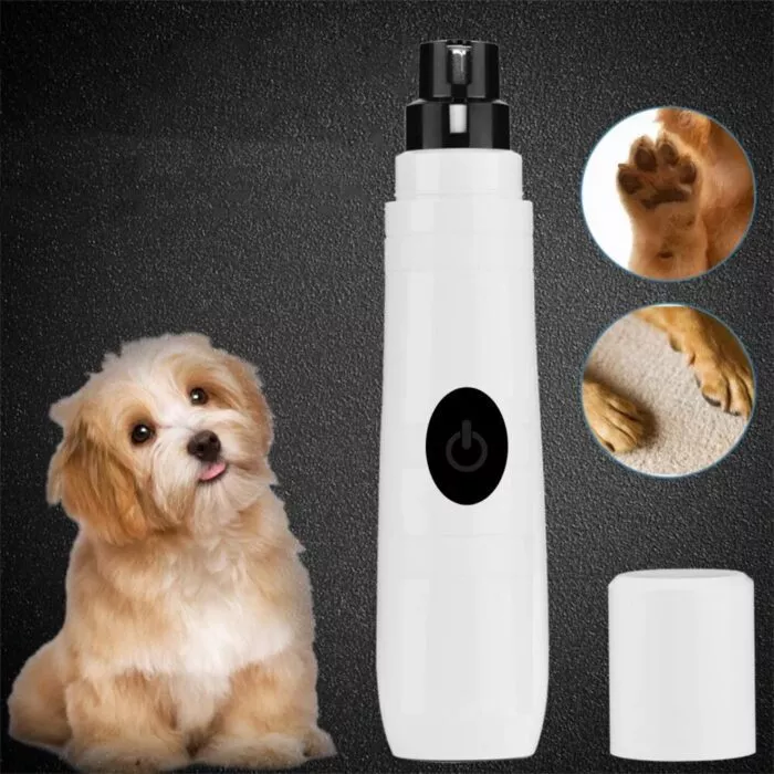 Easy Painless Electric Dog Nail Grinder