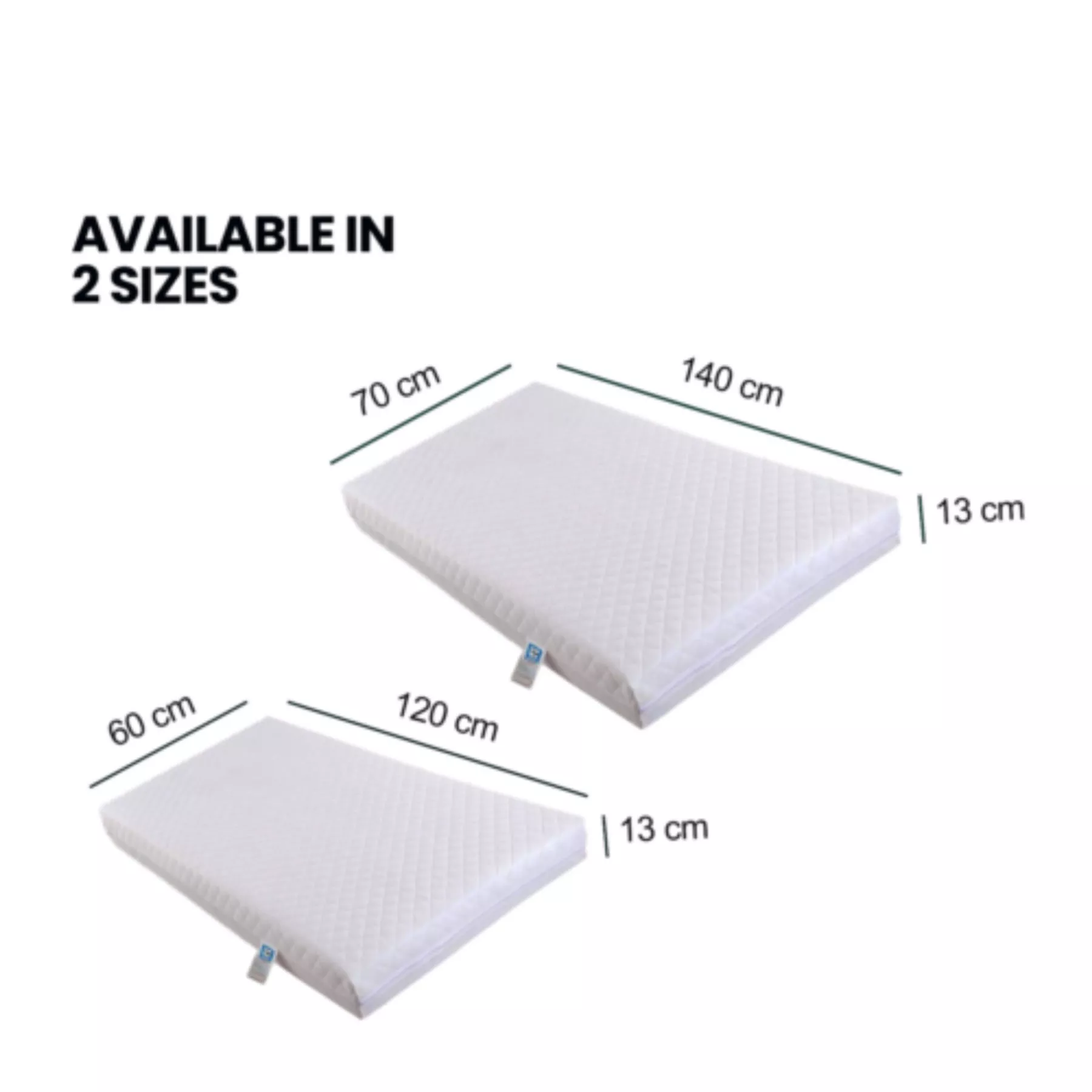 Cot bed mattress for baby toddler - Imagen 4