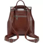 Women's leather backpack – Bild 8