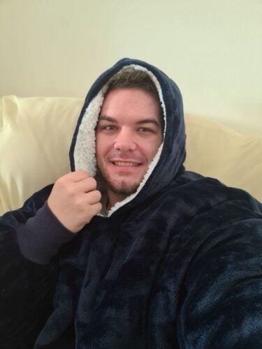 CoHoodie™ Oversized Hoodie Blanket photo review