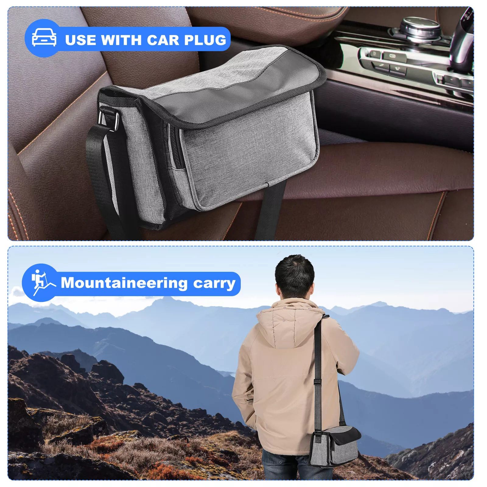 OxyGo™ 3L/min Portable Oxygen Concentrator – Bild 7