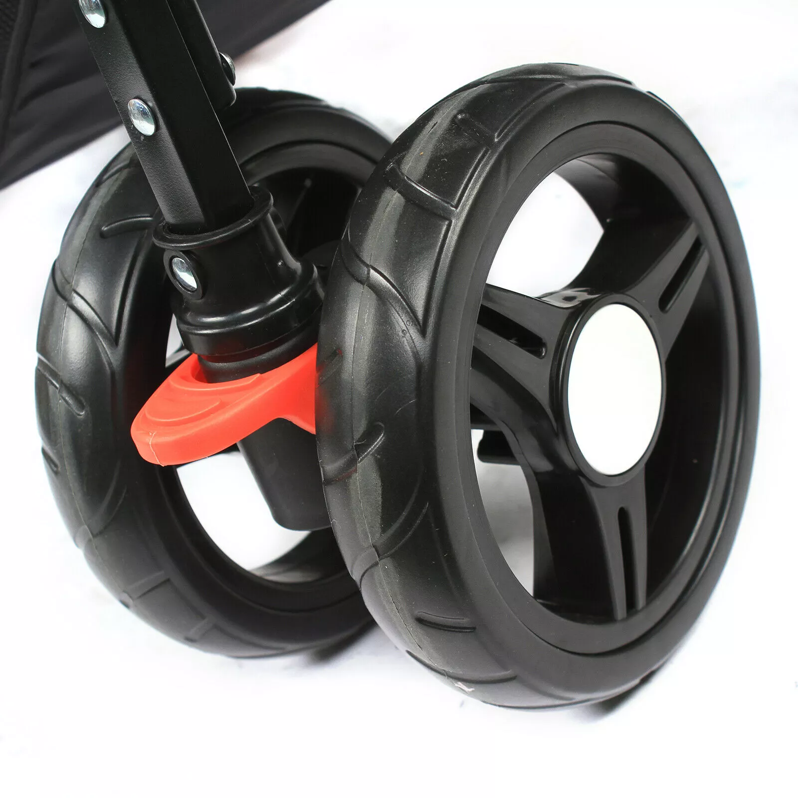 Foldable twin baby stroller - Image 8