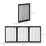 Folding Pet Safety Gate – Bild 7