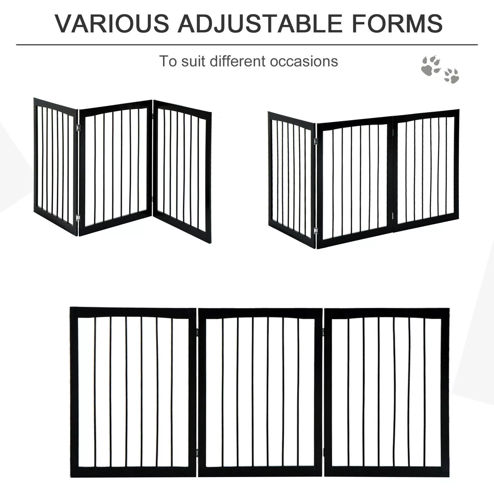 Folding Pet Safety Gate – Bild 5