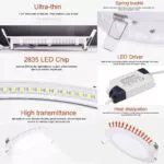 CELITA™ Watt Round LED Recessed Ceiling Light - Bild 3