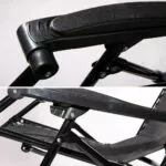 Recliner garden foldable relaxing Chair - Image 5