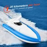20km/h RC Boat - immagine 2