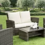Garden Furniture 4 Piece Patio Set - Image 2