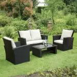 Garden Furniture 4 Piece Patio Set