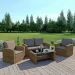 Garden Furniture 4 Piece Patio Set - Image 6