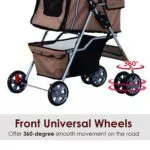 Pet Stroller-Carrier For Dogs and Cats - Bild 6