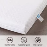 Cot bed mattress for baby toddler - Imagen 2