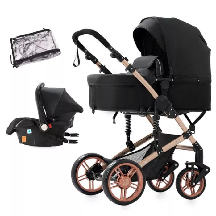 Trolia™ – Baby Pram 3 In 1