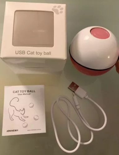 MyCat™ Interactive Cat Toys Ball photo review