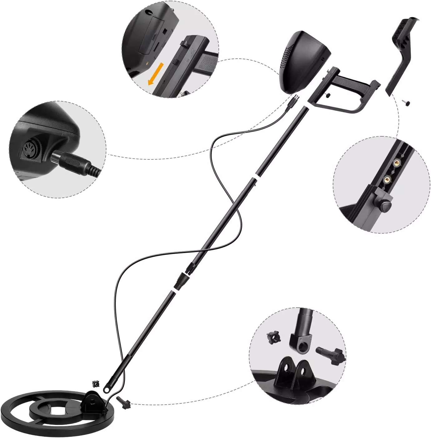 Metallon™ Professional Metal Detector - Imagen 5