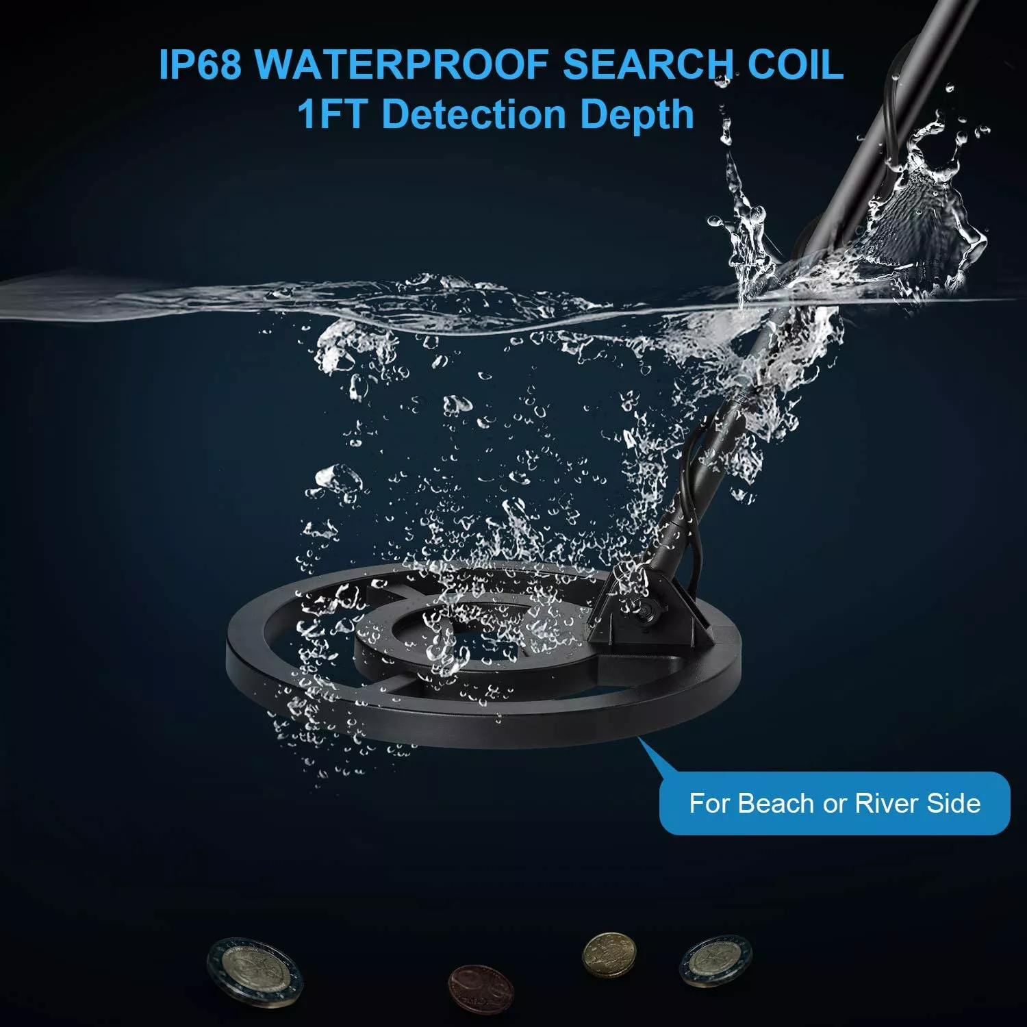 Metallon™ Professional Metal Detector - Imagen 3