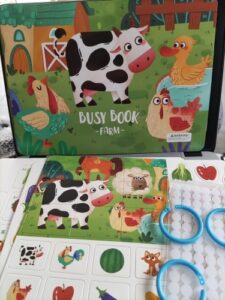 MyBook™ Toddlers Montessori Busy Book photo review