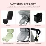 Trolia™ – Baby Pram 3 In 1 - Image 7