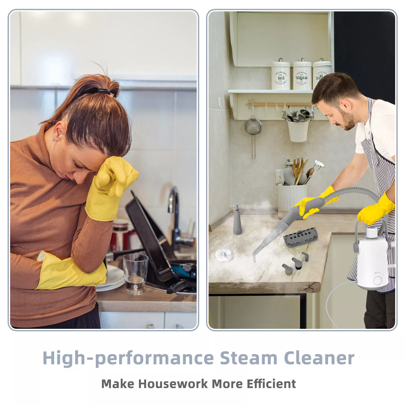 CoolClean™ Handheld Steam Cleaner – Image 4