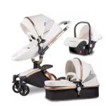 3 in 1 baby pram - 360° Rotation