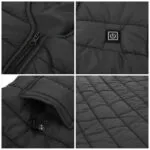 Upwarm™ Electric USB Heated Vest – Bild 4