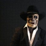 Scary Halloween Skeleton Mask - Afbeelding 7