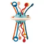 Ollie™ UFO Silicone Pulling Toy
