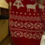 SUZI™ Red Christmas Sweater Long Sleeve for Women photo review