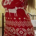 SUZI™ Red Christmas Sweater Long Sleeve for Women photo review