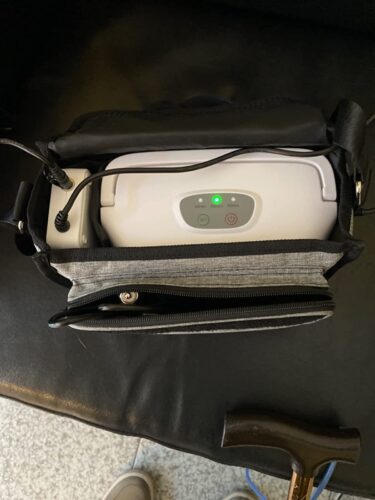 OxyGo™ 3L/min Portable Oxygen Concentrator photo review
