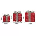 Christmas Tree Light Up Gift Boxes - Imagen 5