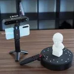 3D Scanner with Turntable and Power Bank - Afbeelding 2