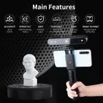 3D Scanner with Turntable and Power Bank - Afbeelding 4