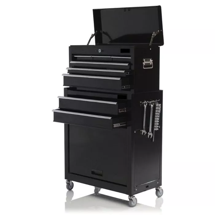 Carpit™ Mechanics 8 Drawer Tool Box Chest & Roller Cabinet