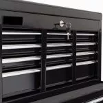 Carpit™ Mechanics 8 Drawer Tool Box Chest & Roller Cabinet - Imagen 2