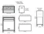 Carpit™ Mechanics 8 Drawer Tool Box Chest & Roller Cabinet - Imagen 3