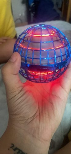 Magic Hoverball LED Flying Spinner photo review