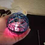 Magic Hoverball LED Flying Spinner photo review