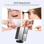 MirrorTech™ LED Touch Screen Makeup Mirror - Image 6