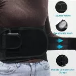 Rlevo™ Back Support Belt with Heating Pad for Lower Back Pain Relief – Bild 5