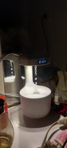 UpFlow™ Anti-Gravity Humidifier photo review