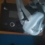 Auto CPAP Machine with Mask & Humidifier Hose