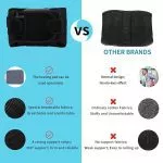 Rlevo™ Back Support Belt with Heating Pad for Lower Back Pain Relief – Bild 6
