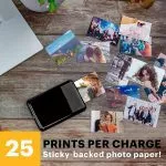 PicPrime™ Mini Photo Printer Wireless Instant Picture Printer - Afbeelding 3