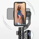 GOTAC™ Phone Gimbal Handheld Video Stabilizer Selfie Stick - Image 3