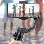 GOTAC™ Phone Gimbal Handheld Video Stabilizer Selfie Stick - Image 7