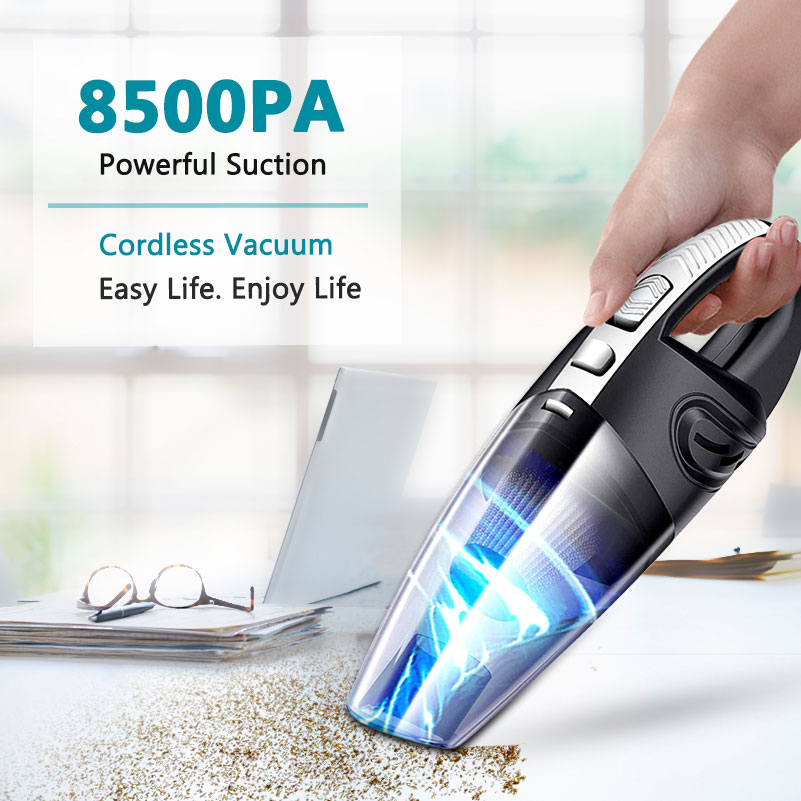 Vroom™ Wireless Handheld Vacuum Cleaner For Car - Brivelle Store