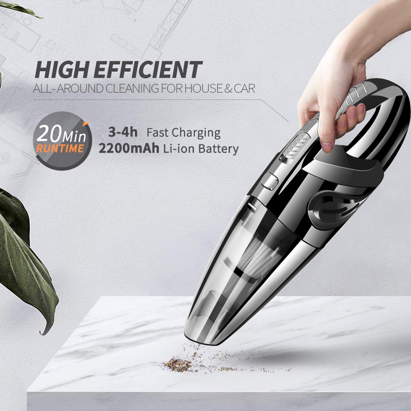 Vroom™ Wireless Handheld Vacuum Cleaner For Car - Brivelle Store