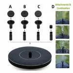 Solar Powered Floating Pump Water Fountain – Image 6